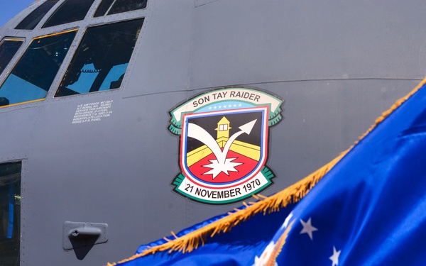 MC-130P dedicated in ceremony remembering Son Tay Raid