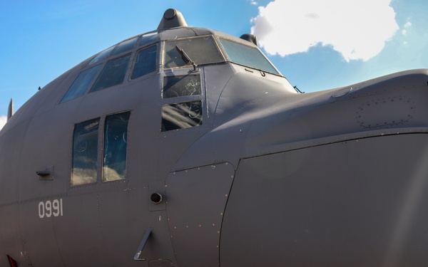 MC-130P dedicated in ceremony remembering Son Tay Raid