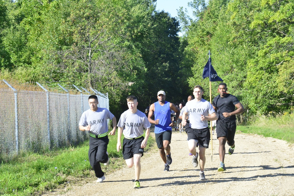 Minnesota National Guard fun runs highlight the ‘Power of One’ in suicide prevention