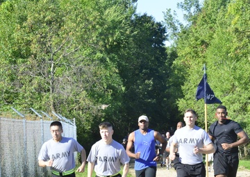 Minnesota National Guard fun runs highlight the ‘Power of One’ in suicide prevention