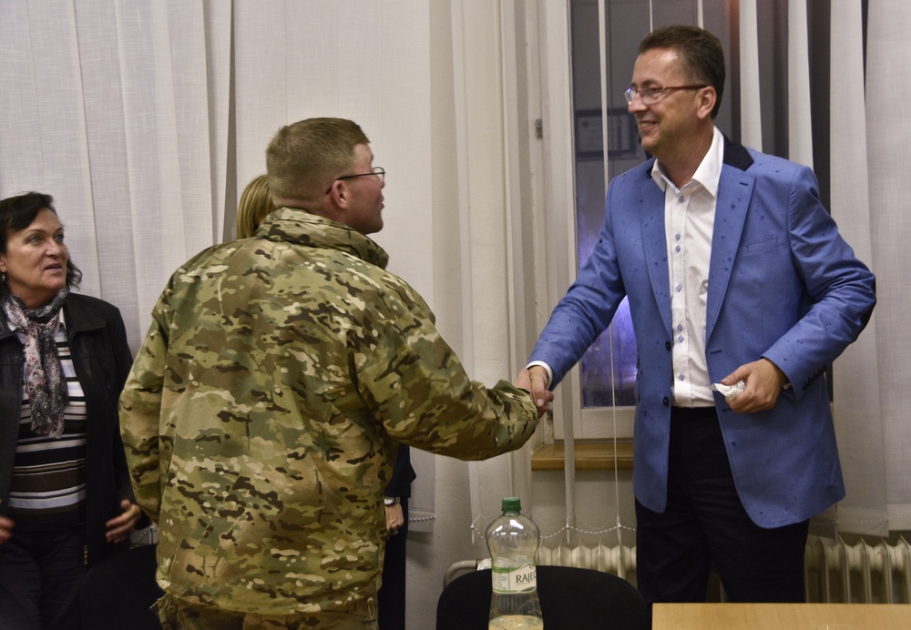 Dragoon Crossing Distinguished Visitor's Day