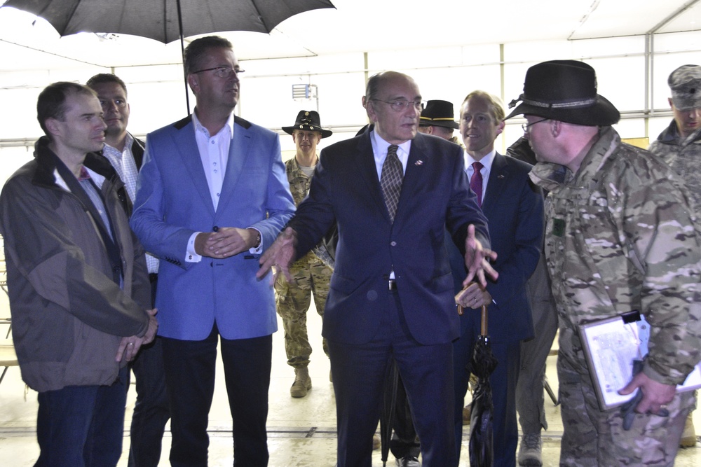 Dragoon Crossing Distinguished Visitor's Day