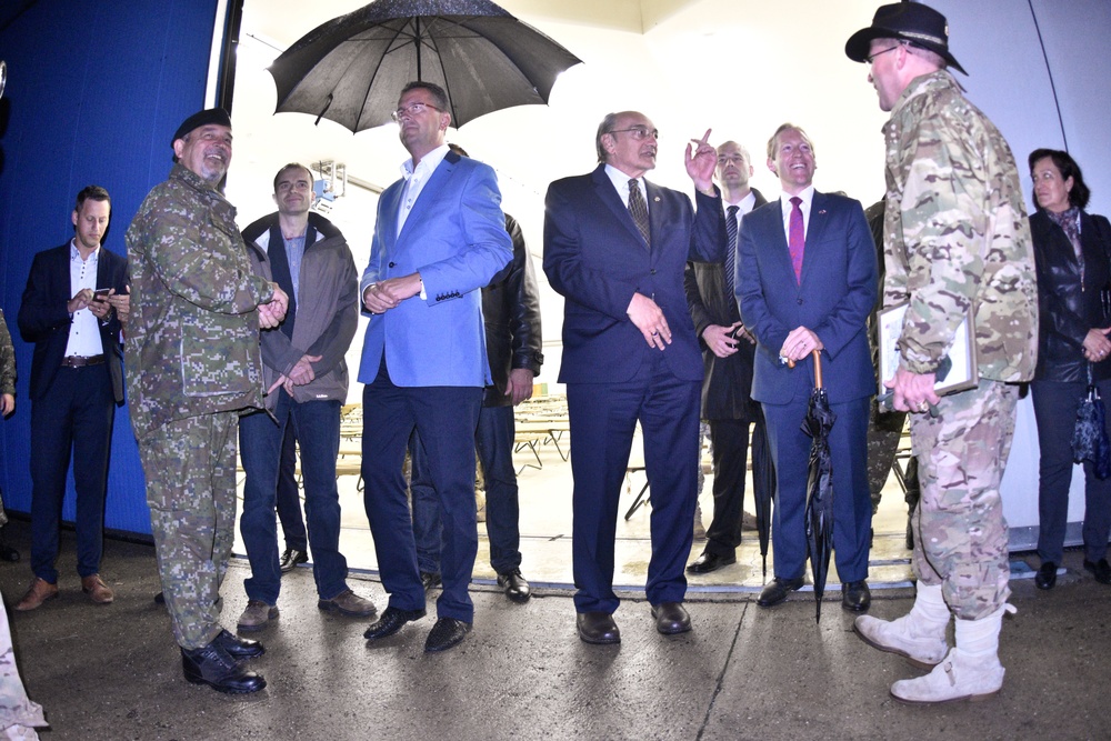 Dragoon Crossing Distinguished Visitor's Day