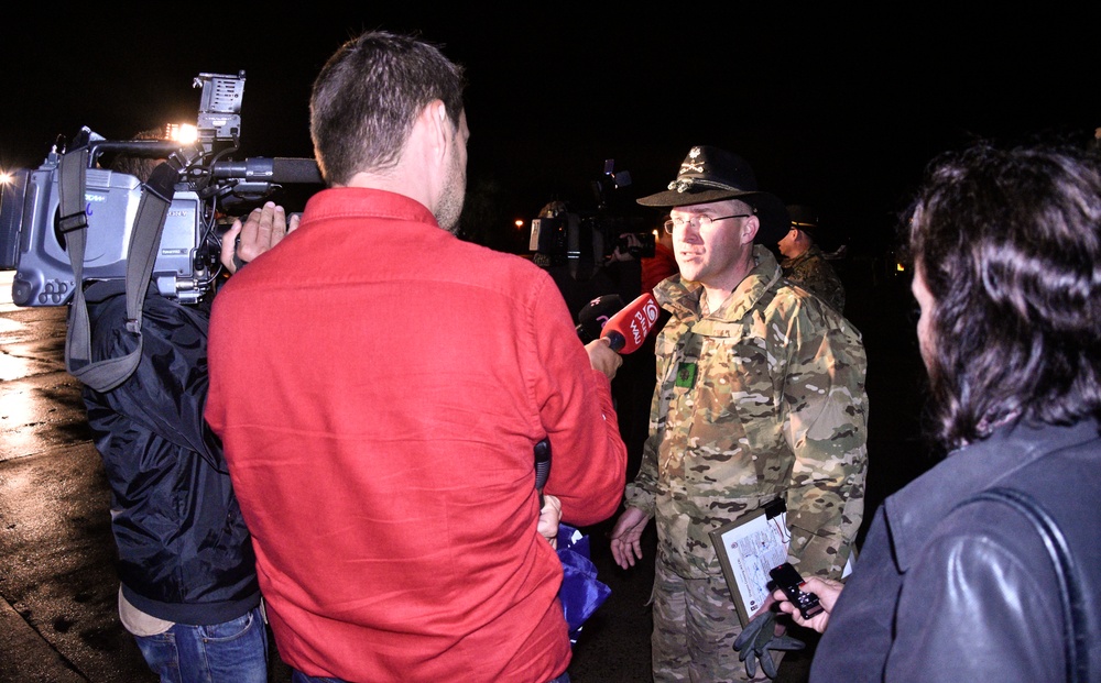 Dragoon Crossing Distinguished Visitor's Day