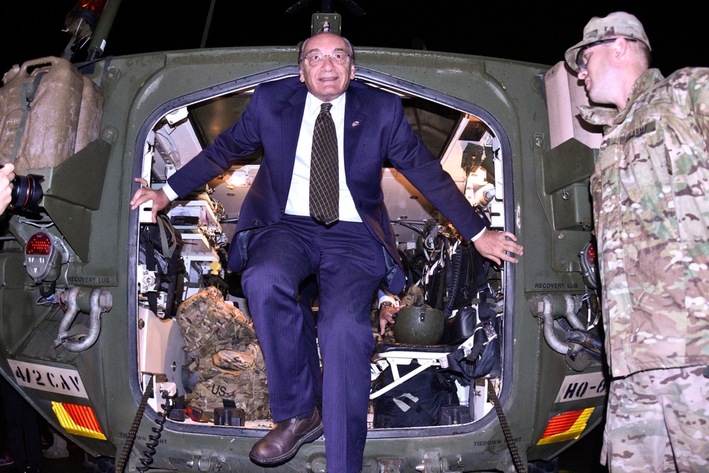 Dragoon Crossing Distinguished Visitor's Day