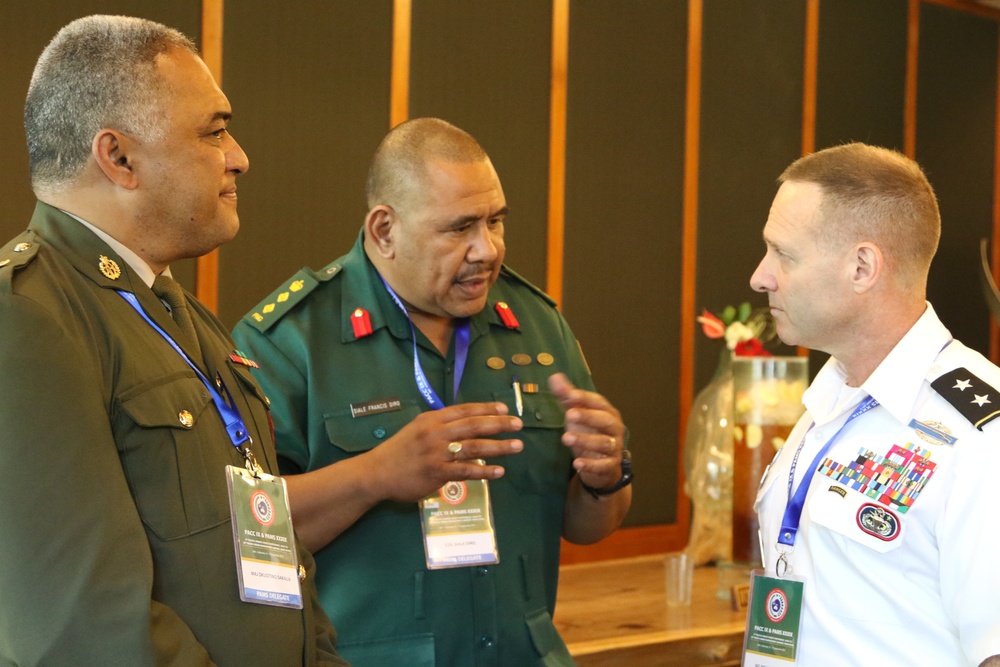 Top Army leaders throughout Pacific region gather for PACC/PAMS