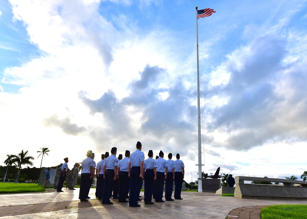 Reveille ceremony starts this year’s POW/MIA week