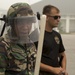 U.S. Marines teach Malaysians in Civil Disturbance training