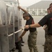 U.S. Marines teach Malaysians in Civil Disturbance training
