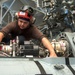 Maintenance in USS Harry S. Truman hangar bay