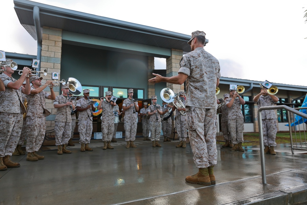 General Louis H. Wilson, Jr. Semper Fit Center Gym Dedication Ceremony