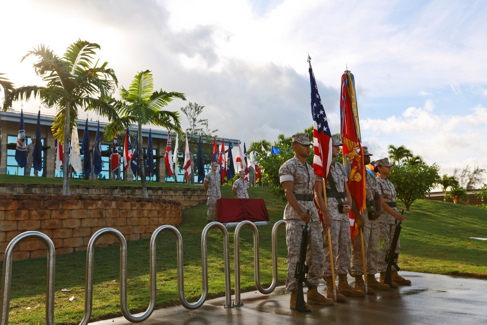 General Louis H. Wilson, Jr. Semper Fit Center Gym Dedication Ceremony