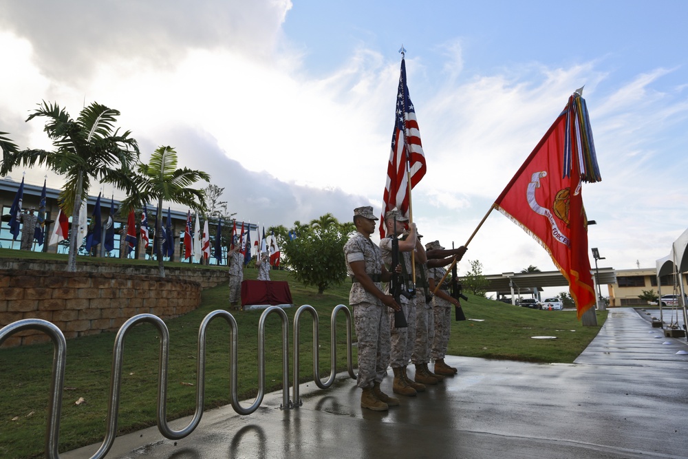 General Louis H. Wilson, Jr. Semper Fit Center Gym Dedication Ceremony