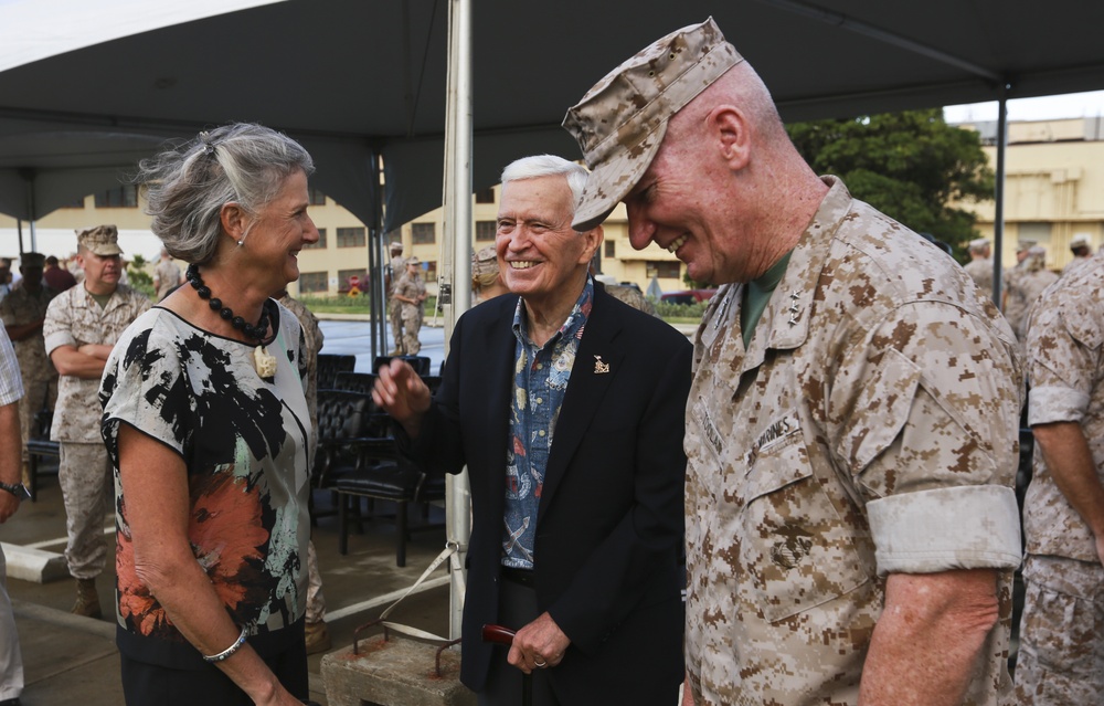 General Louis H. Wilson, Jr. Semper Fit Center Gym Dedication Ceremony