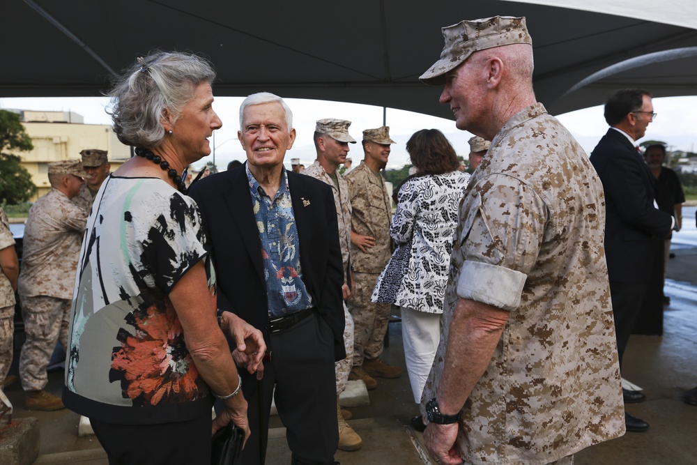 General Louis H. Wilson, Jr. Semper Fit Center Gym Dedication Ceremony