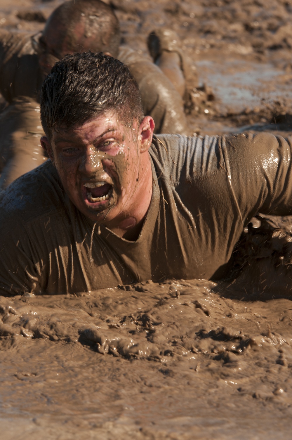 Oklahoma Guardsmen prove to be tougher than mud