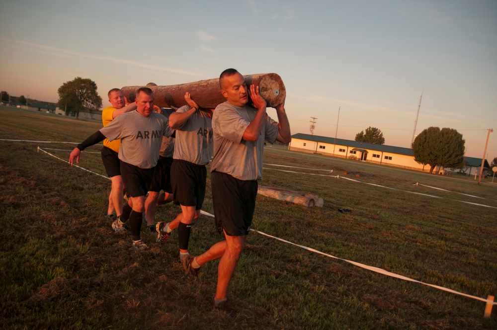 Oklahoma Guardsmen prove to be tougher than mud