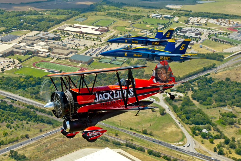 Blue Angels practice