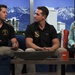 Leap Frogs on local TV for Salt Lake City Navy Week