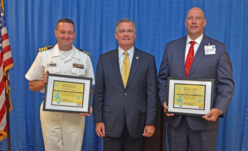 Naval Hospital Jacksonville becomes 'baby friendly'