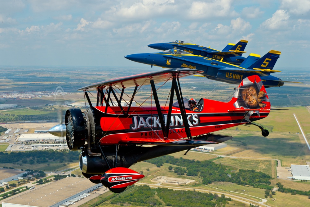 Blue Angels practice