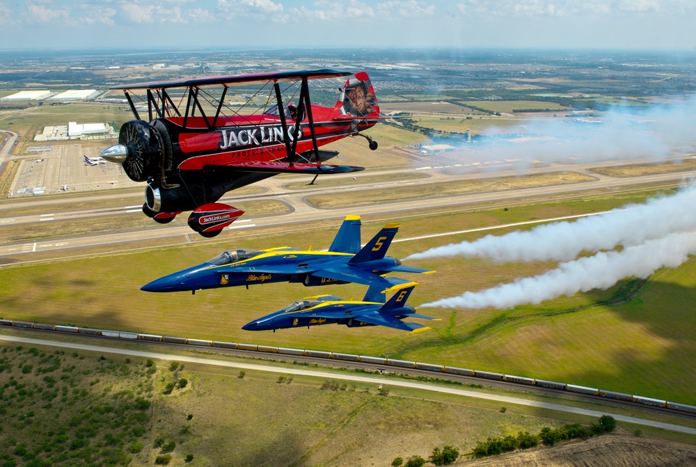 Blue Angels practice
