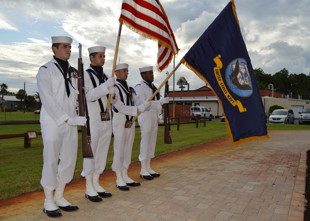 Parading the colors