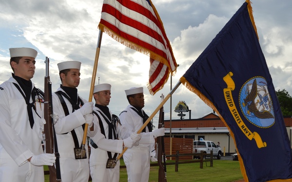 Parading the colors