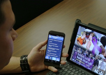 Domestic violence app