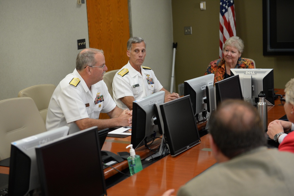 Conference meeting with the Veteran Affairs Health Clinic Salt Lake City