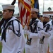 Parading the colors practice