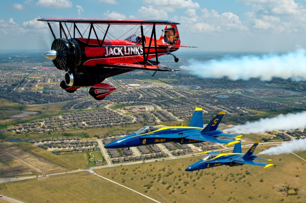 Blue Angels practice