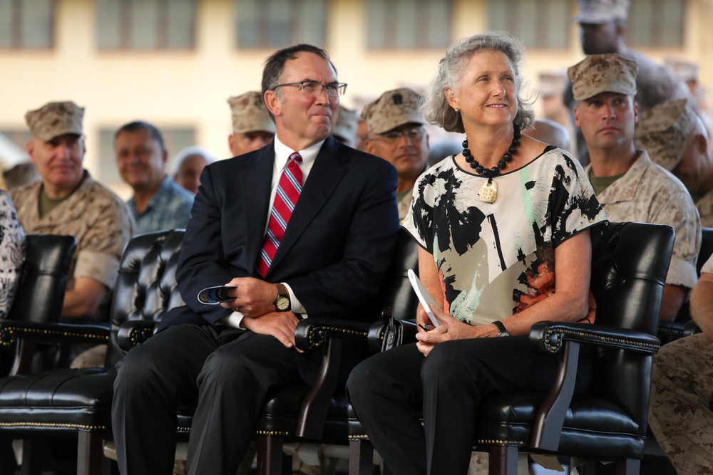 General Louis H. Wilson, Jr. Semper Fit Center Gym Dedication Ceremony