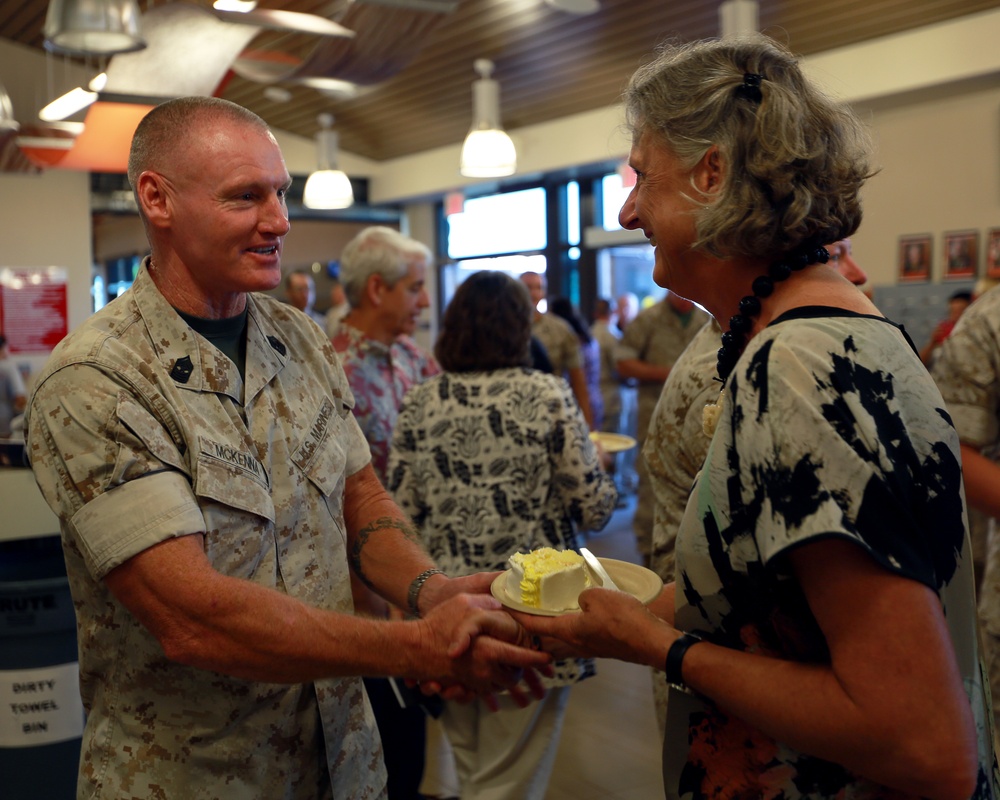 General Louis H. Wilson, Jr. Semper Fit Center Gym Dedication Ceremony