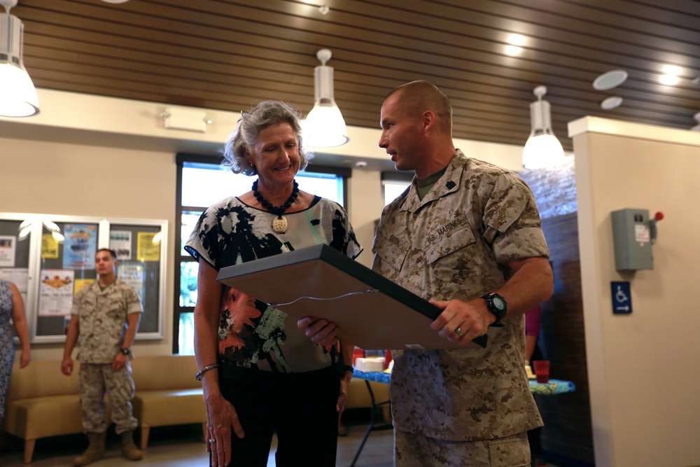 General Louis H. Wilson, Jr. Semper Fit Center Gym Dedication Ceremony