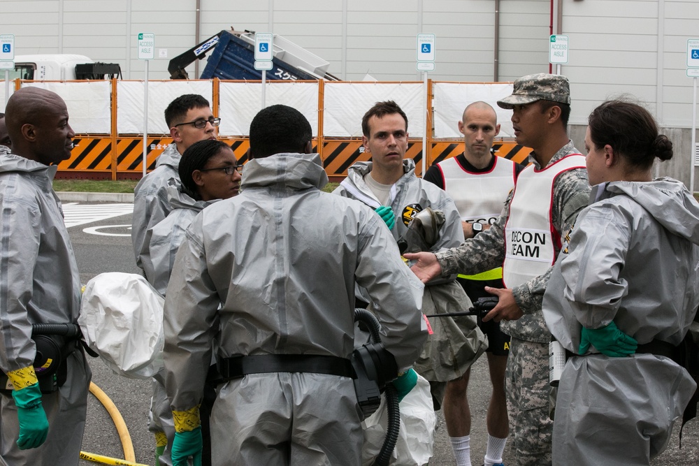 DECON after action review