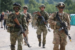 Heading out to the field