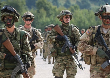 Exercise Immediate Response 15, USAREUR’s Sky Soldiers Support Regional Security in Southern Europe