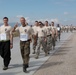 Camp Bondsteel community walks for suicide awareness