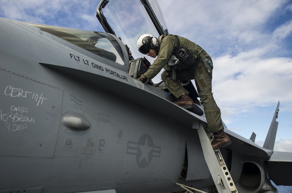 USS George Washington flight operations