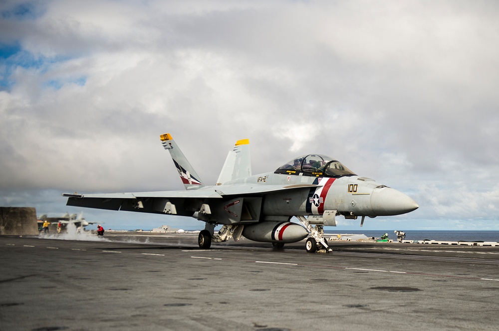 USS George Washington flight operations