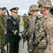 Chief of Staff visits Tapa, Estonia