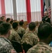 Chief of Staff visits Tapa, Estonia