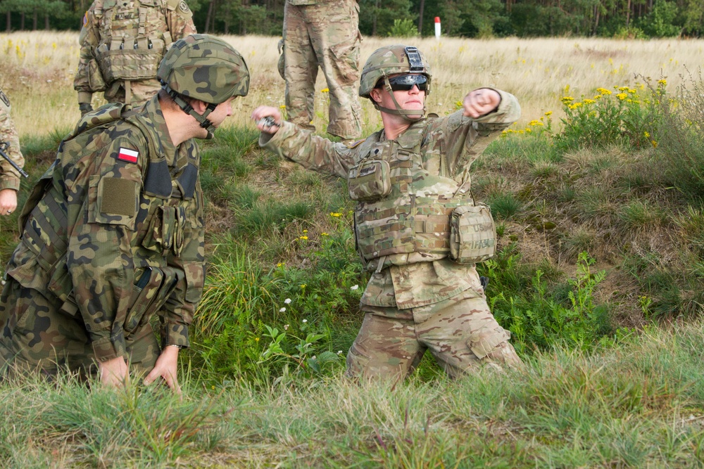 Training with Polish Grenades