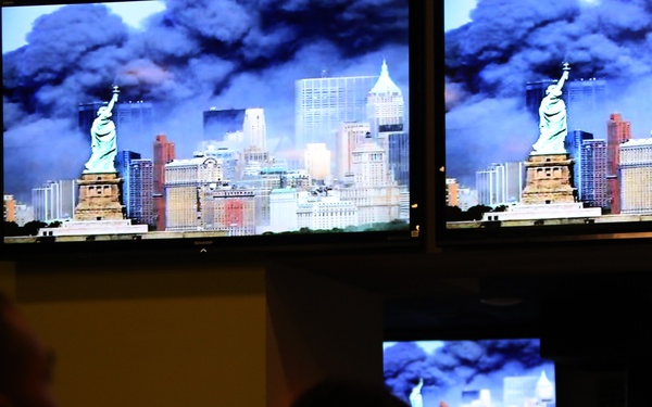 Marines remember how dust, dirt, debris blanketed New York streets 14 years ago