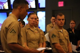 Marines remember how dust, dirt, debris blanketed New York streets 14 years ago