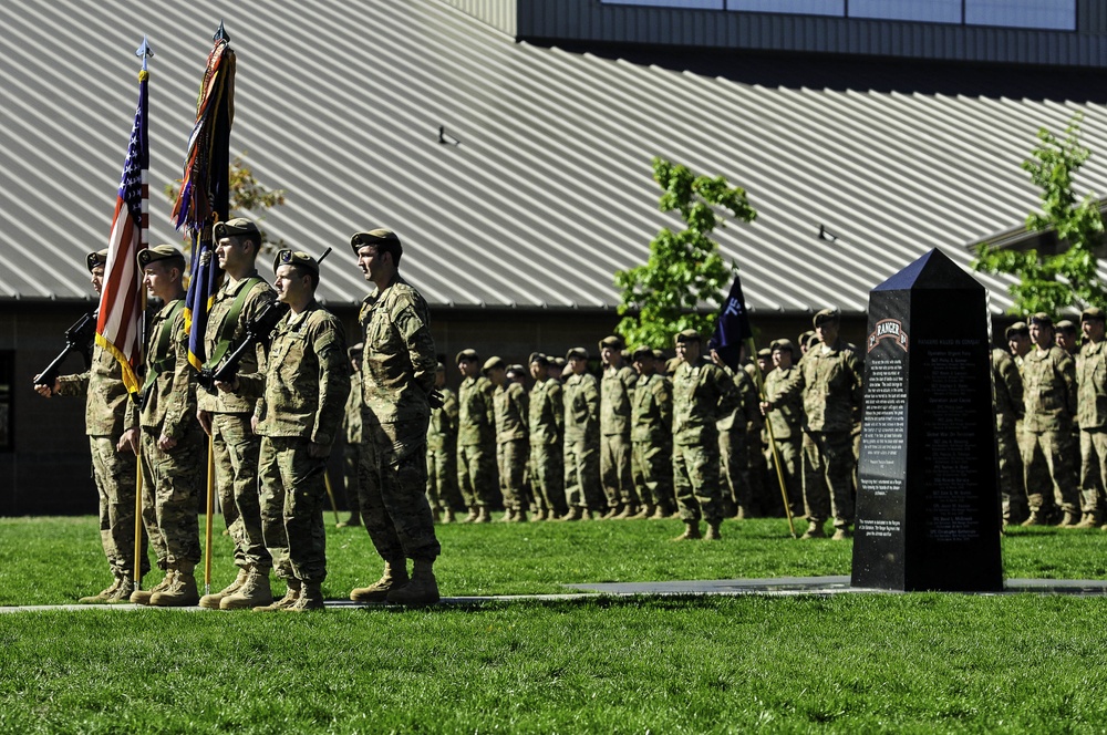 Honoring those who serve