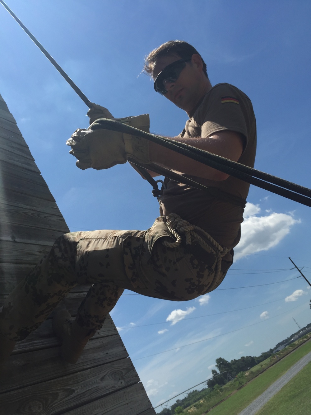 From Baltimore to Berlin; Maryland National Guardsman, German military exchange experience