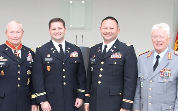 From Baltimore to Berlin; Maryland National Guardsman, German military exchange experience