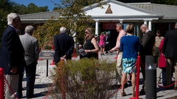 Marine Corps Marathon founder honored with building dedication